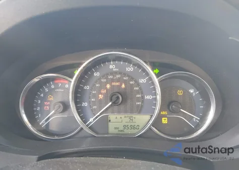 2015 Toyota Corolla Le z USA, uszkodzony, nr VIN 2T1BURHE1FC391675